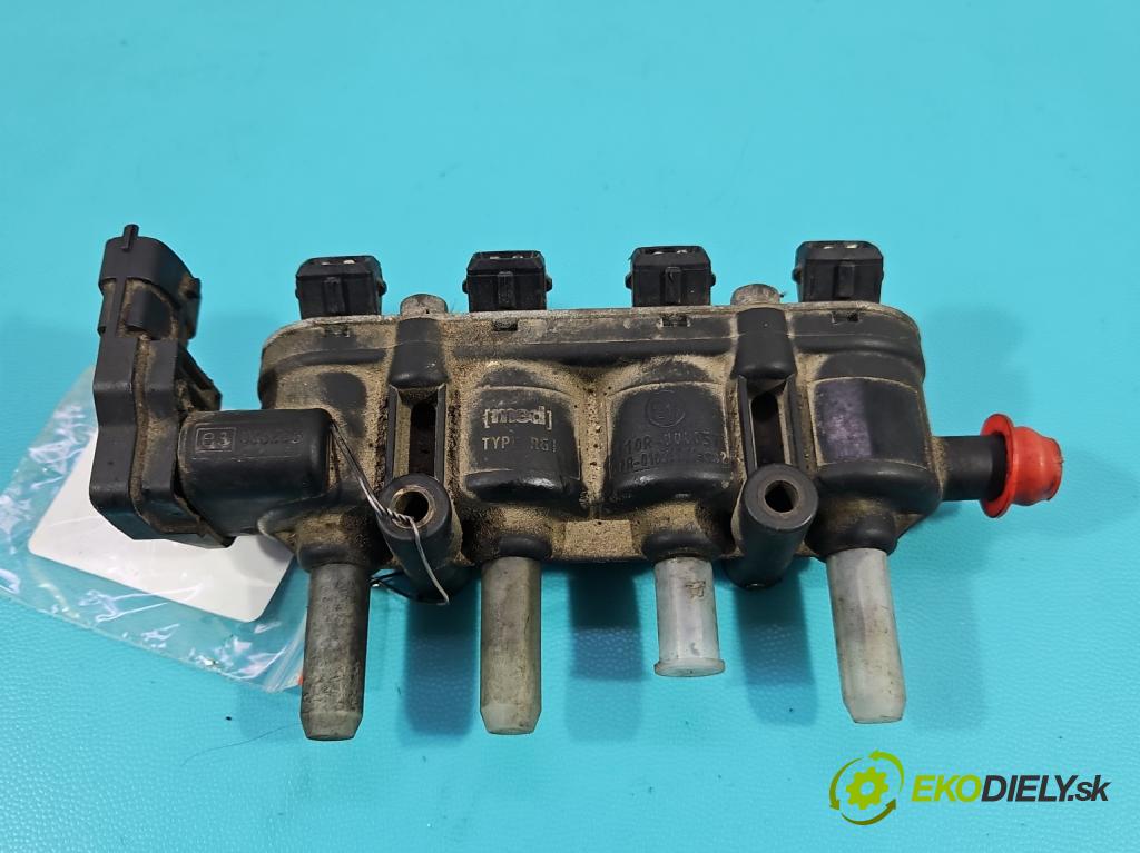 Skoda Roomster 1.4 16V 86 HP manual 63 kW 1390 cm3 5- vstrek LPG MED