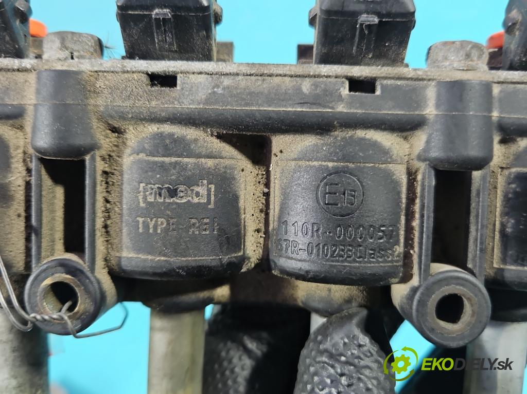 Skoda Roomster 1.4 16V 86 HP manual 63 kW 1390 cm3 5- vstrek LPG MED