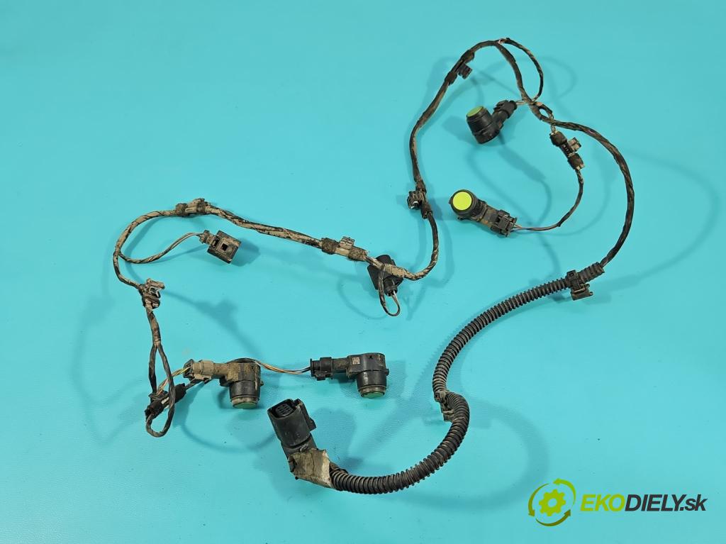 Vw Scirocco II 2008-2017 1.4 TSI 122 HP manual 90 kW 1390 cm3 3- snímač parkovaní: 7L919275B