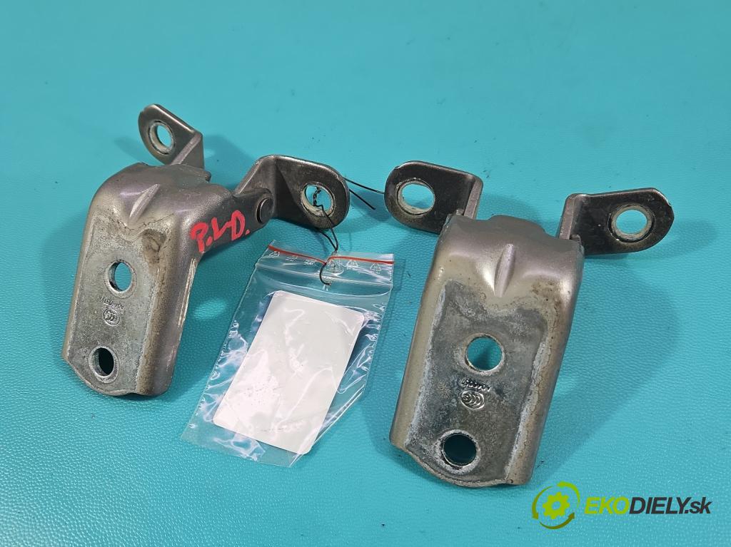 Hyundai Elantra VII 2020- 1.6 16V manual 90.2 kW 1598 cm3 4- Závěs: dvere predné ľavý 