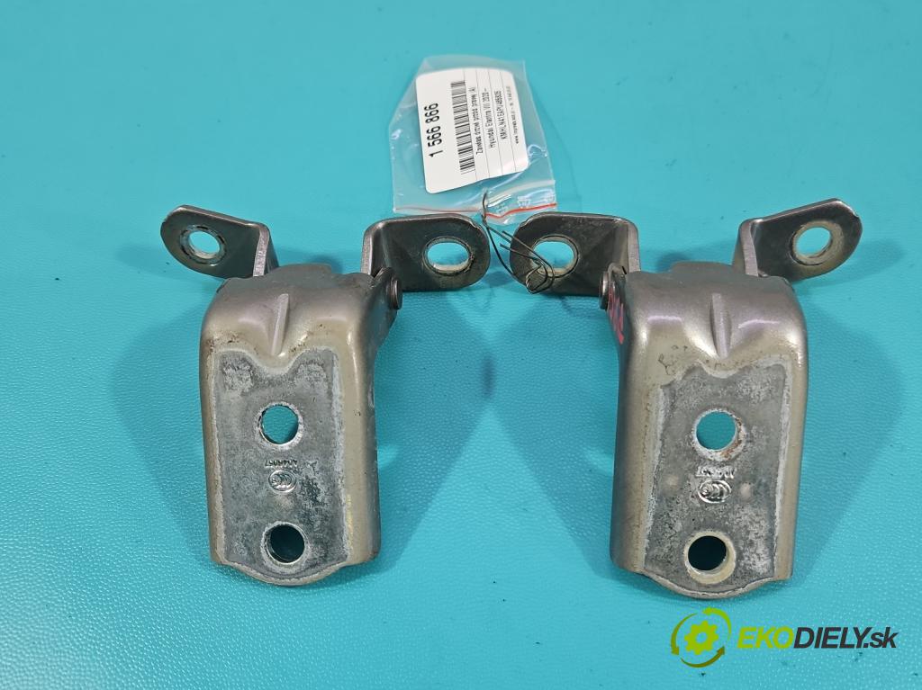 Hyundai Elantra VII 2020- 1.6 16V manual 90.2 kW 1598 cm3 4- Závěs: dvere predné pravý 