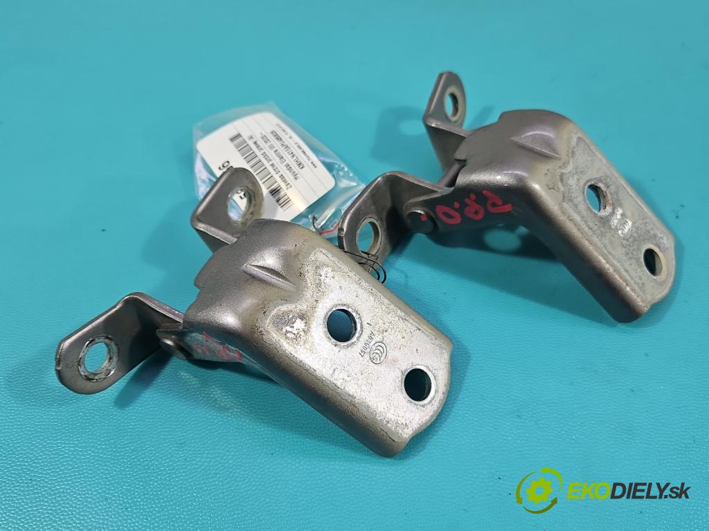 Hyundai Elantra VII 2020- 1.6 16V manual 90.2 kW 1598 cm3 4- Závěs: dvere predné pravý