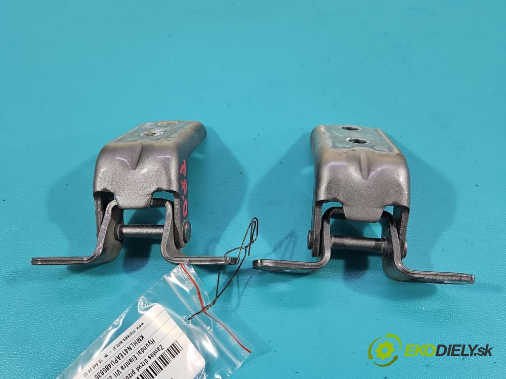 Hyundai Elantra VII 2020- 1.6 16V manual 90.2 kW 1598 cm3 4- Závěs: dvere predné pravý