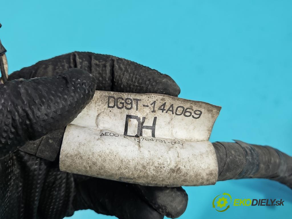 Ford Mondeo Mk5 2014-2022 2.0 16V 140 hp automatic 103 kW 1999 cm3 4- Balíček: DG9T-14-A069-DH