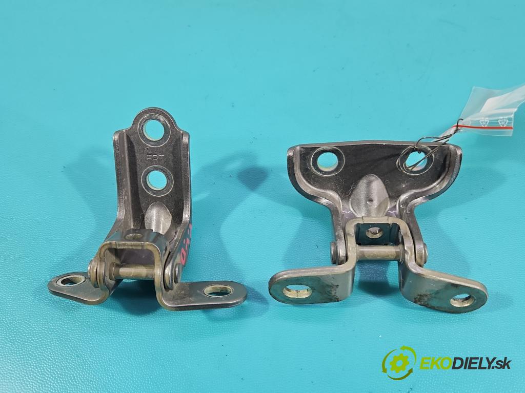 Hyundai Elantra VII 2020- 1.6 16V manual 90.2 kW 1598 cm3 4- Závěs: dvere zadné ľavý 