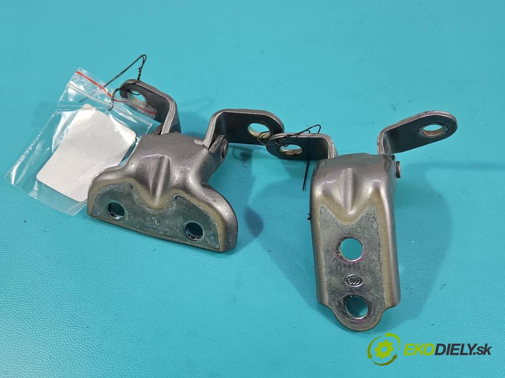 Hyundai Elantra VII 2020- 1.6 16V manual 90.2 kW 1598 cm3 4- Závěs: dvere zadné pravý