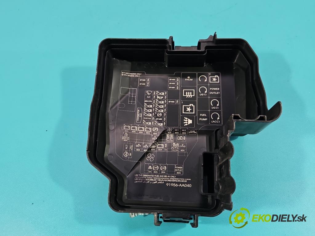 Hyundai Elantra VII 2020- 1.6 16V manual 90.2 kW 1598 cm3 4- skrinka poistka 2206130072 (Poistková skrinka)