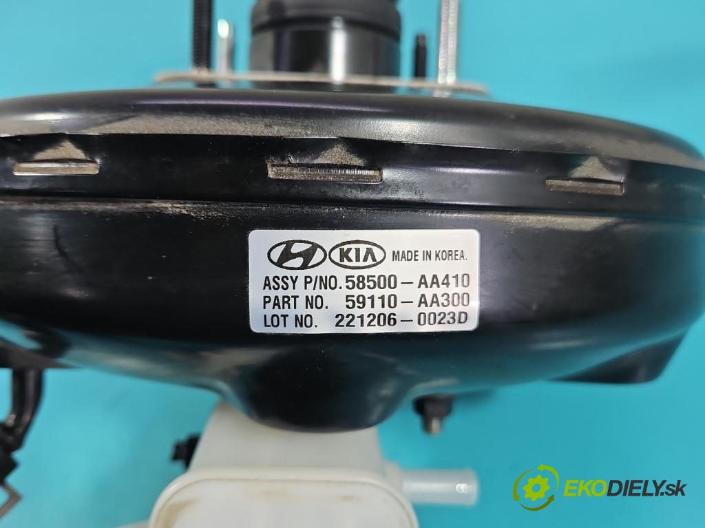 Hyundai Elantra VII 2020- 1.6 16V manual 90.2 kW 1598 cm3 4- servo posilovač 59110-AA300