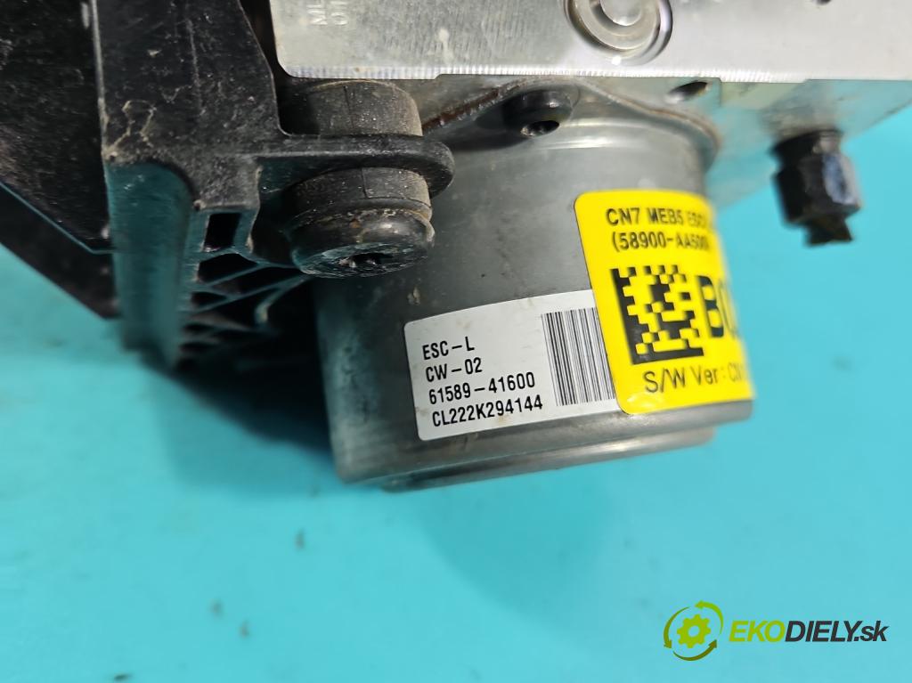 Hyundai Elantra VII 2020- 1.6 16V manual 90.2 kW 1598 cm3 4- čerpadlo abs AA589-30500 (Pumpa ABS)