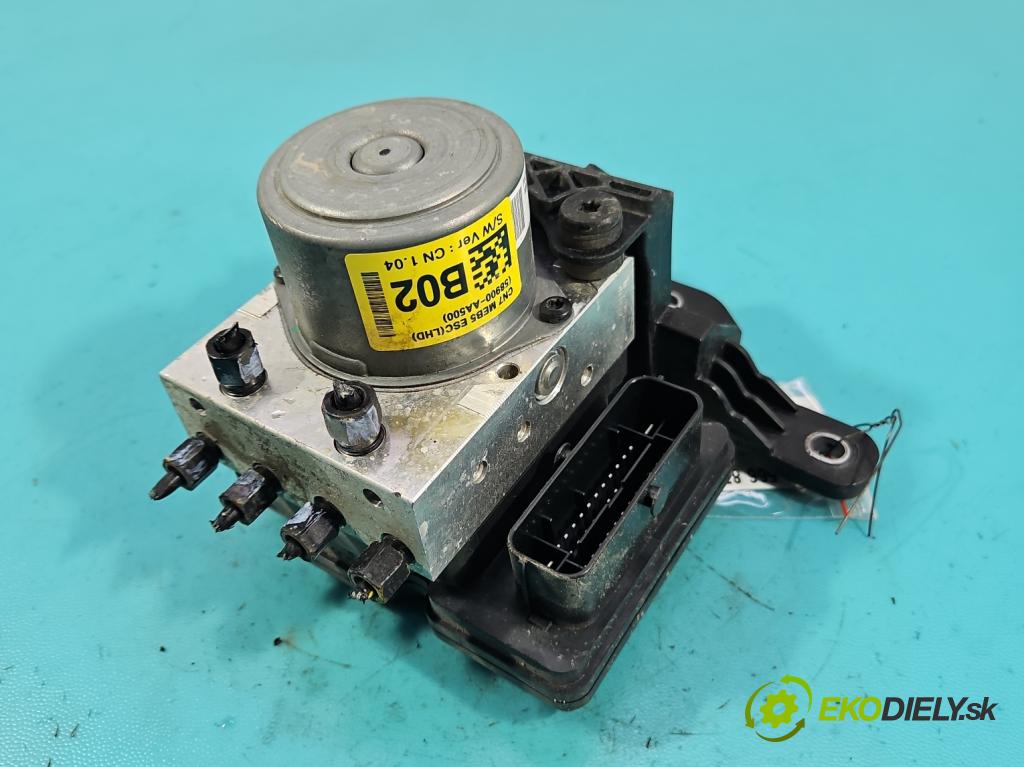 Hyundai Elantra VII 2020- 1.6 16V manual 90.2 kW 1598 cm3 4- čerpadlo abs AA589-30500 (Pumpa ABS)