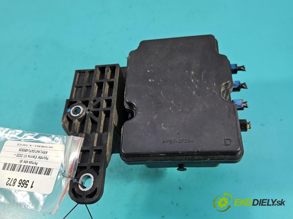 Hyundai Elantra VII 2020- 1.6 16V manual 90.2 kW 1598 cm3 4- čerpadlo abs AA589-30500 (Pumpa ABS)