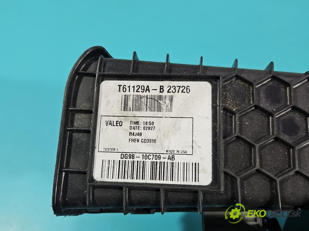 Ford Mondeo Mk5 2014-2022 2.0 16V 140 hp automatic 103 kW 1999 cm3 4- ventilátor vzduchu DG98-10C709-AB