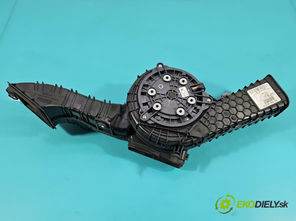 Ford Mondeo Mk5 2014-2022 2.0 16V 140 hp automatic 103 kW 1999 cm3 4- ventilátor vzduchu DG98-10C709-AB