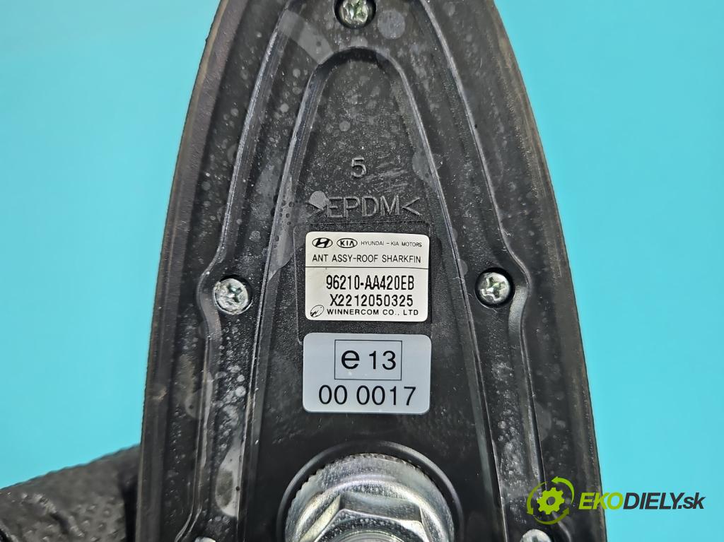 Hyundai Elantra VII 2020- 1.6 16V manual 90.2 kW 1598 cm3 4- Antena 96210-AA420EB