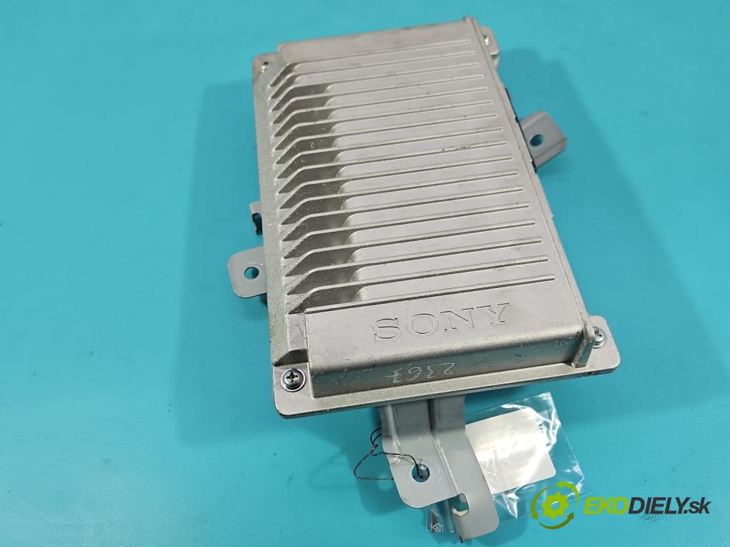 Ford Mondeo Mk5 2014-2022 2.0 16V 140 HP automatic 103 kW 1999 cm3 4- Zesilovač: MDS7TB849AA (Zosilňovač)