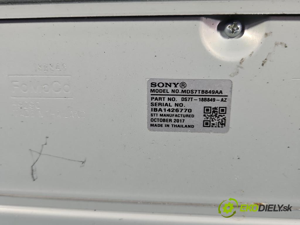 Ford Mondeo Mk5 2014-2022 2.0 16V 140 HP automatic 103 kW 1999 cm3 4- Zesilovač: MDS7TB849AA (Zosilňovač)