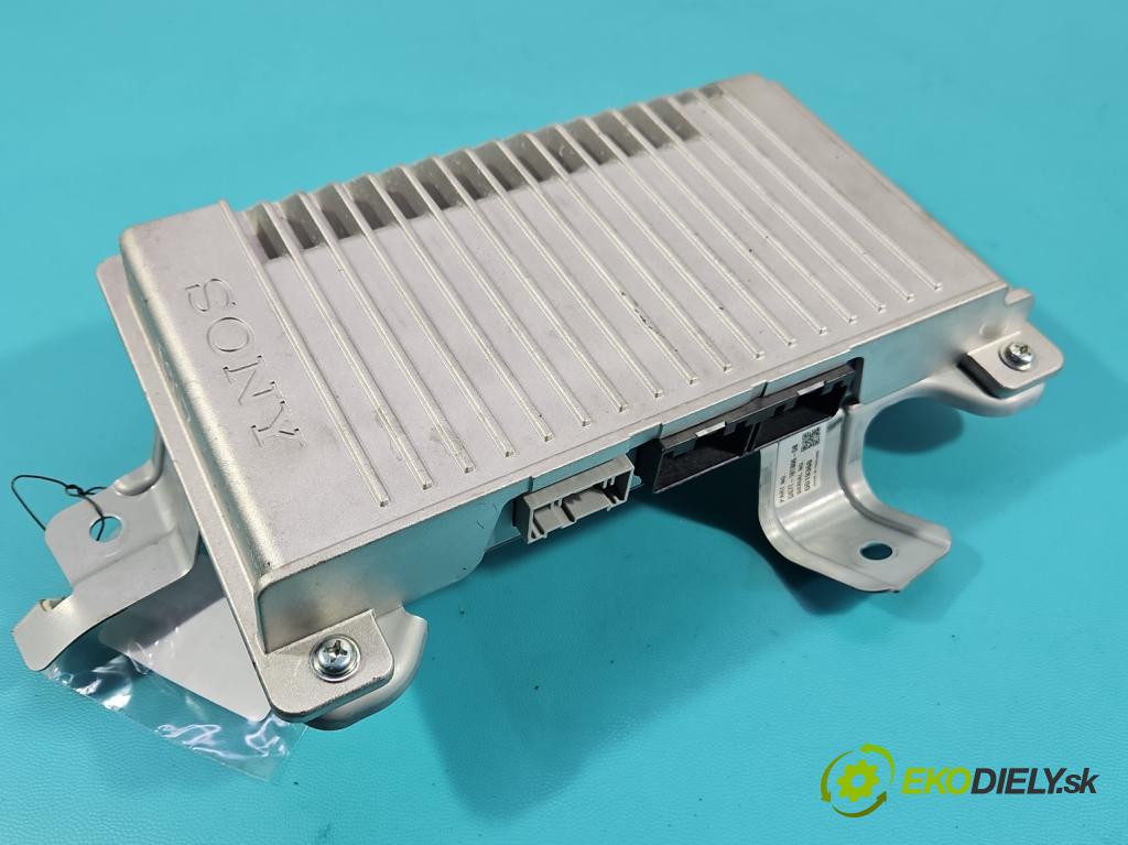 Ford Mondeo Mk5 2014-2022 2.0 16V 140 HP automatic 103 kW 1999 cm3 4- Zesilovač: MDS7TB849AA (Zosilňovač)