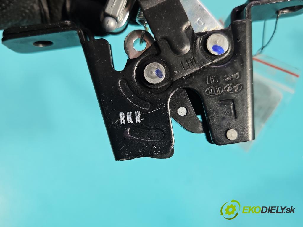 Hyundai Elantra VII 2020- 1.6 16V manual 90.2 kW 1598 cm3 4- zámok zadné ľavý