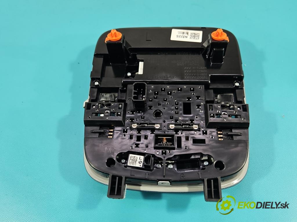 Hyundai Elantra VII 2020- 1.6 16V manual 90.2 kW 1598 cm3 4- svetlo / reflektor interiéra 92800-AAXXX