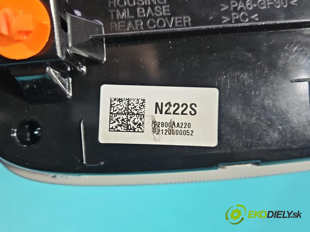 Hyundai Elantra VII 2020- 1.6 16V manual 90.2 kW 1598 cm3 4- svetlo / reflektor interiéra 92800-AAXXX