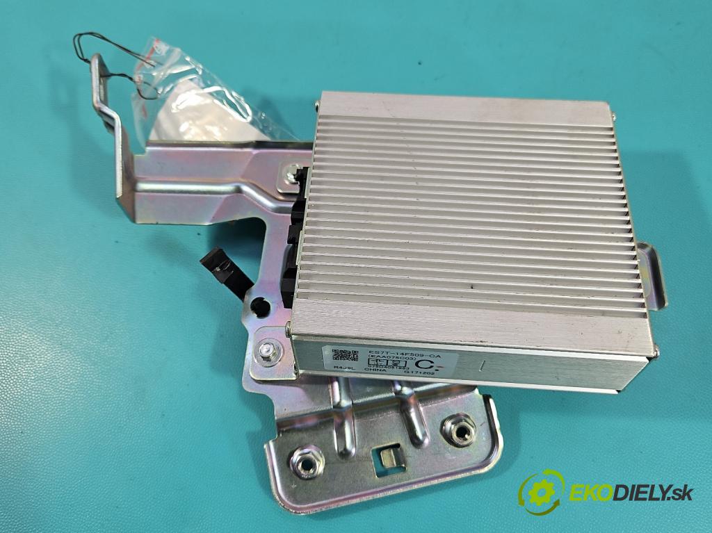 Ford Mondeo Mk5 2014-2022 2.0 16V 140 HP automatic 103 kW 1999 cm3 4- Zesilovač: ES7T-14F509-CA (Zosilňovač)