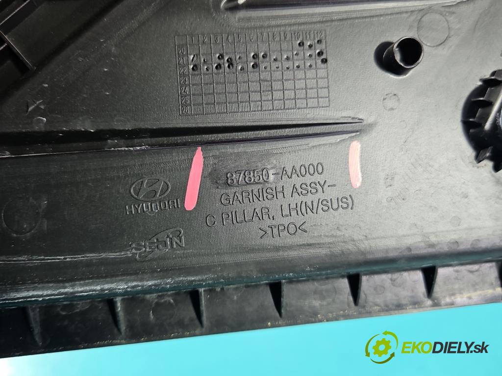 Hyundai Elantra VII 2020- 1.6 16V manual 90.2 kW 1598 cm3 4- kryt plastová 87850-AA000