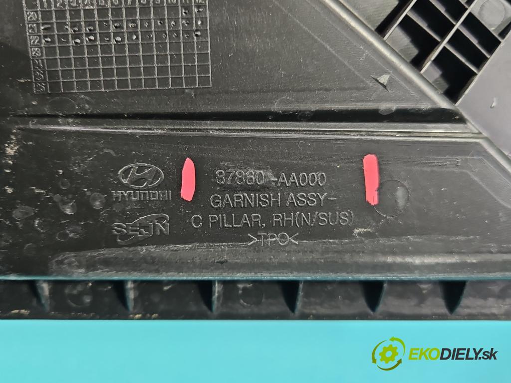 Hyundai Elantra VII 2020- 1.6 16V manual 90.2 kW 1598 cm3 4- kryt plastová 87860-AA000