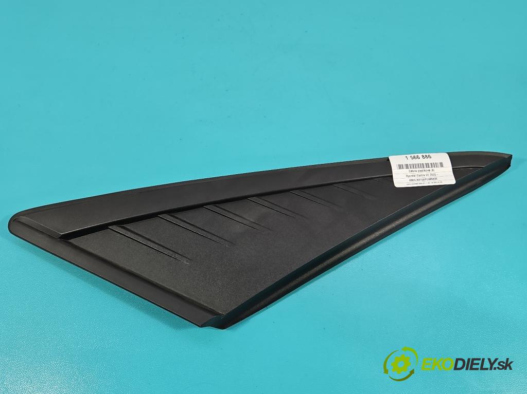 Hyundai Elantra VII 2020- 1.6 16V manual 90.2 kW 1598 cm3 4- kryt plastová 87860-AA000