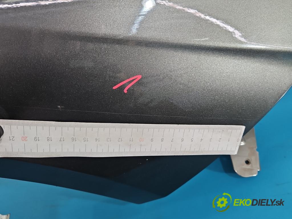 Peugeot 508 II 2018- 1.6 16V 181KM automatic 133 kW 1598 cm3 5- blatník predné pravý  (Kľučka dverí ostatné)