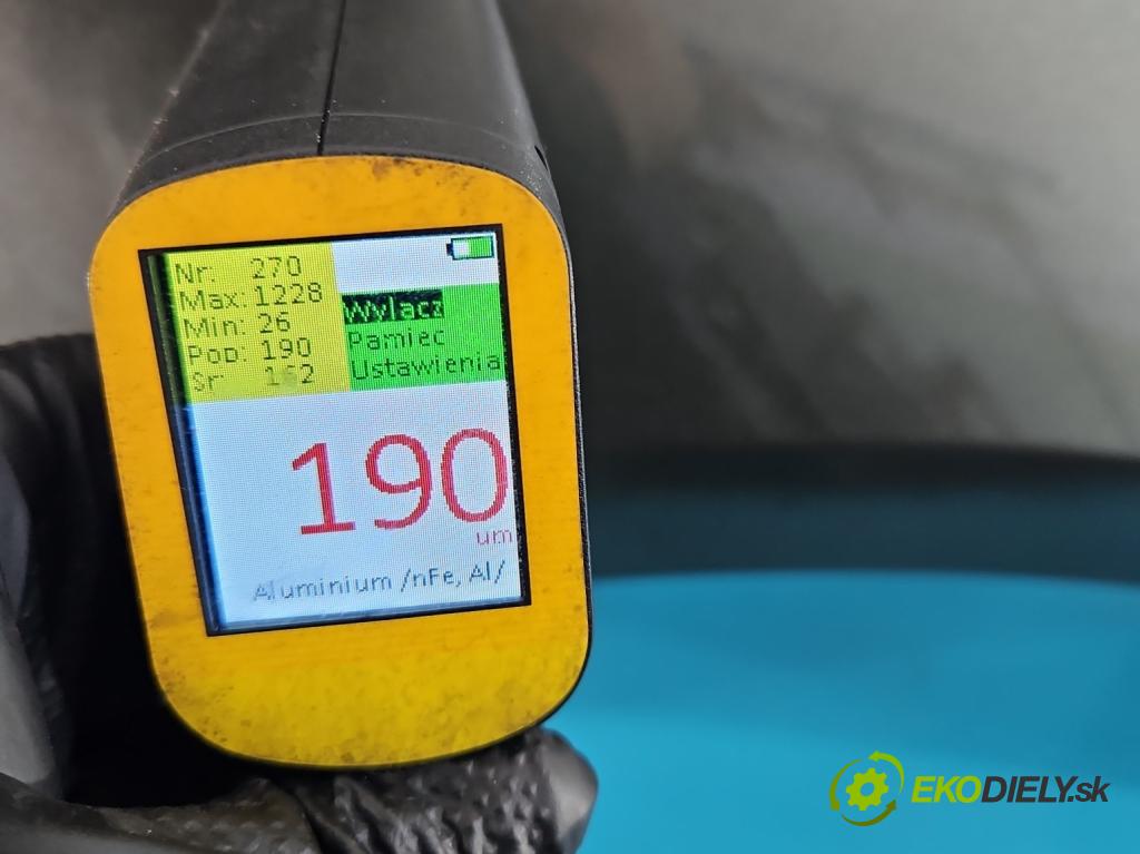 Peugeot 508 II 2018- 1.6 16V 181KM automatic 133 kW 1598 cm3 5- blatník predné pravý  (Kľučka dverí ostatné)