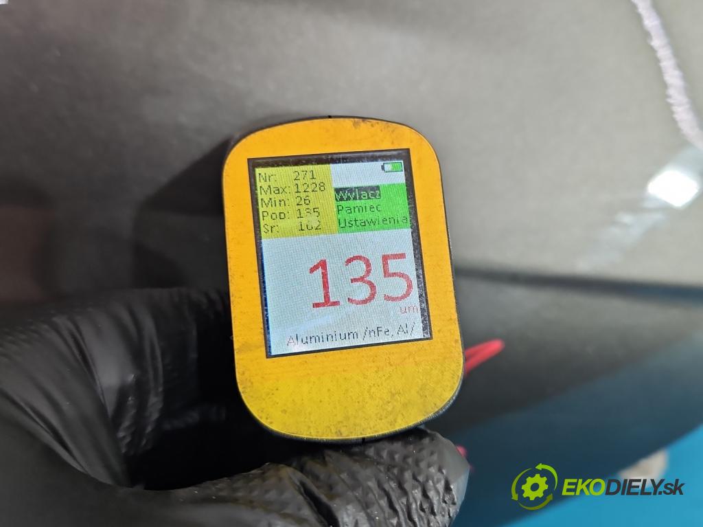 Peugeot 508 II 2018- 1.6 16V 181KM automatic 133 kW 1598 cm3 5- blatník predné pravý  (Kľučka dverí ostatné)