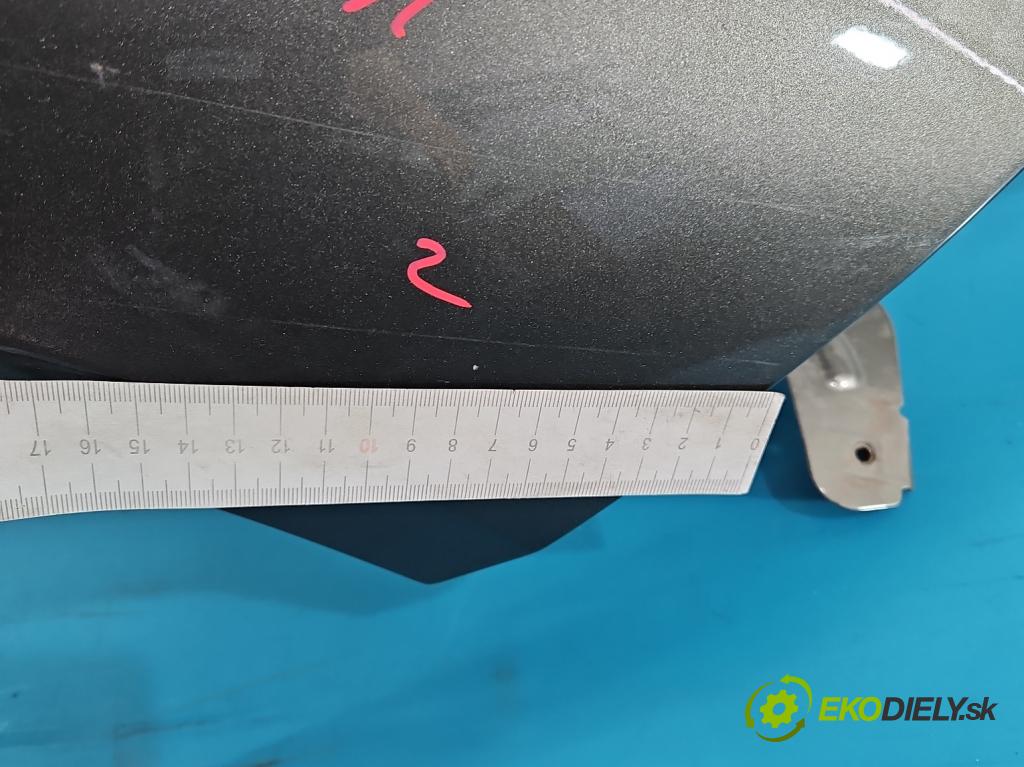 Peugeot 508 II 2018- 1.6 16V 181KM automatic 133 kW 1598 cm3 5- blatník predné pravý  (Kľučka dverí ostatné)