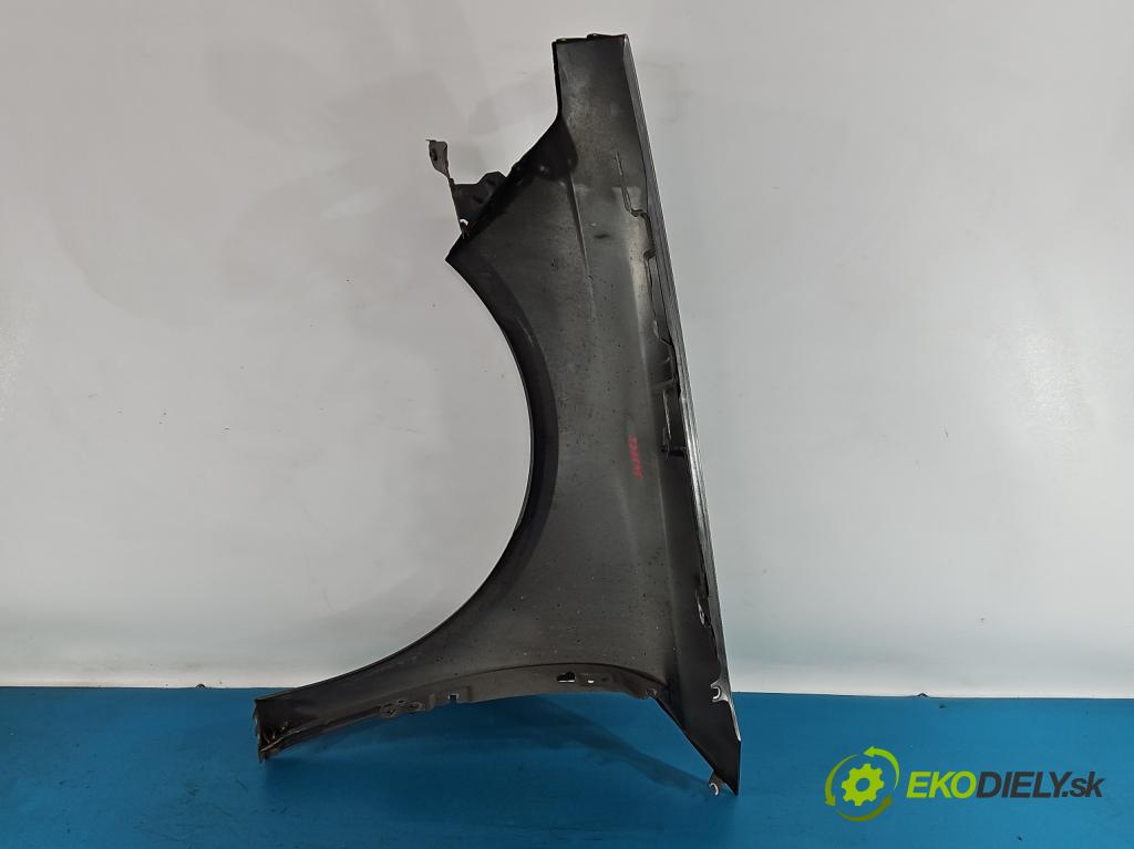 Peugeot 508 II 2018- 1.6 16V 181KM automatic 133 kW 1598 cm3 5- blatník predné pravý  (Kľučka dverí ostatné)