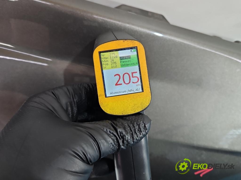 Peugeot 508 II 2018- 1.6 16V 181KM automatic 133 kW 1598 cm3 5- blatník predné pravý  (Kľučka dverí ostatné)