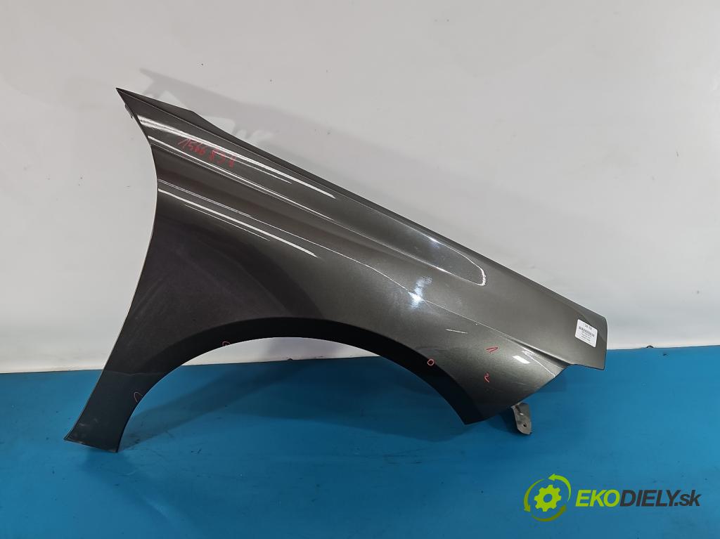 Peugeot 508 II 2018- 1.6 16V 181KM automatic 133 kW 1598 cm3 5- blatník predné pravý  (Kľučka dverí ostatné)