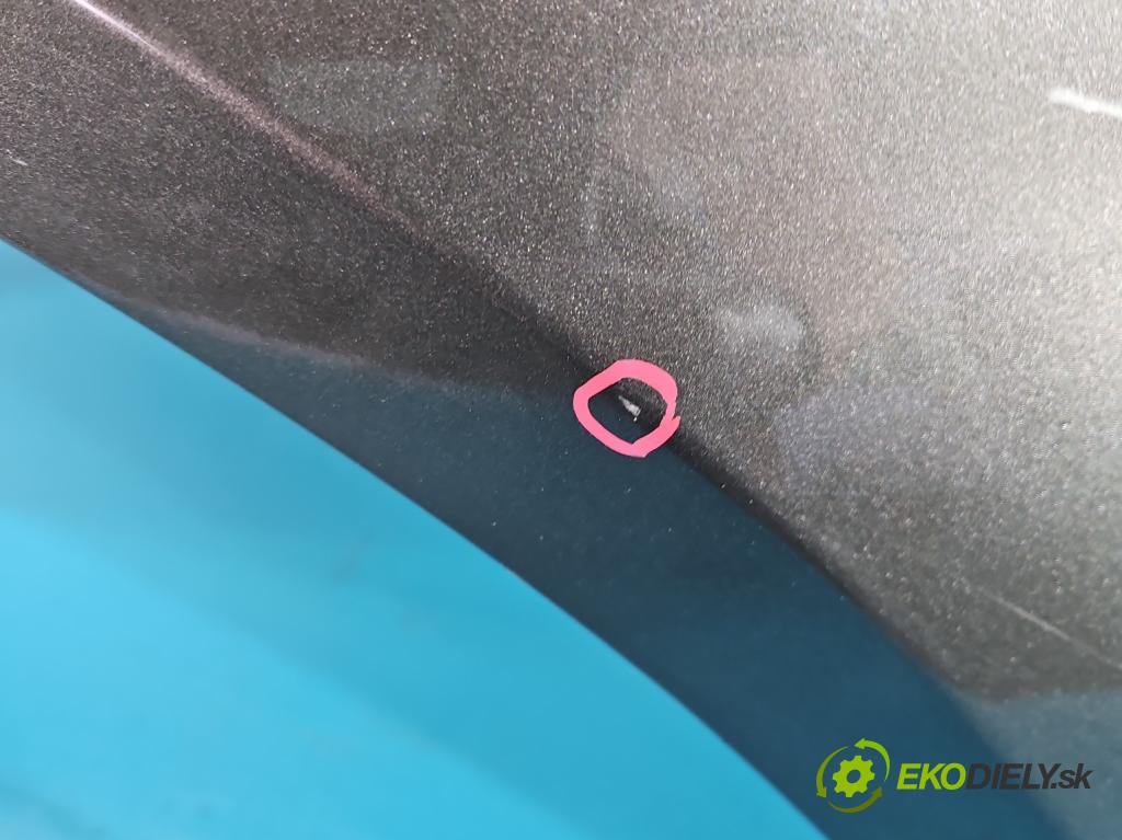 Peugeot 508 II 2018- 1.6 16V 181KM automatic 133 kW 1598 cm3 5- blatník predné pravý  (Kľučka dverí ostatné)