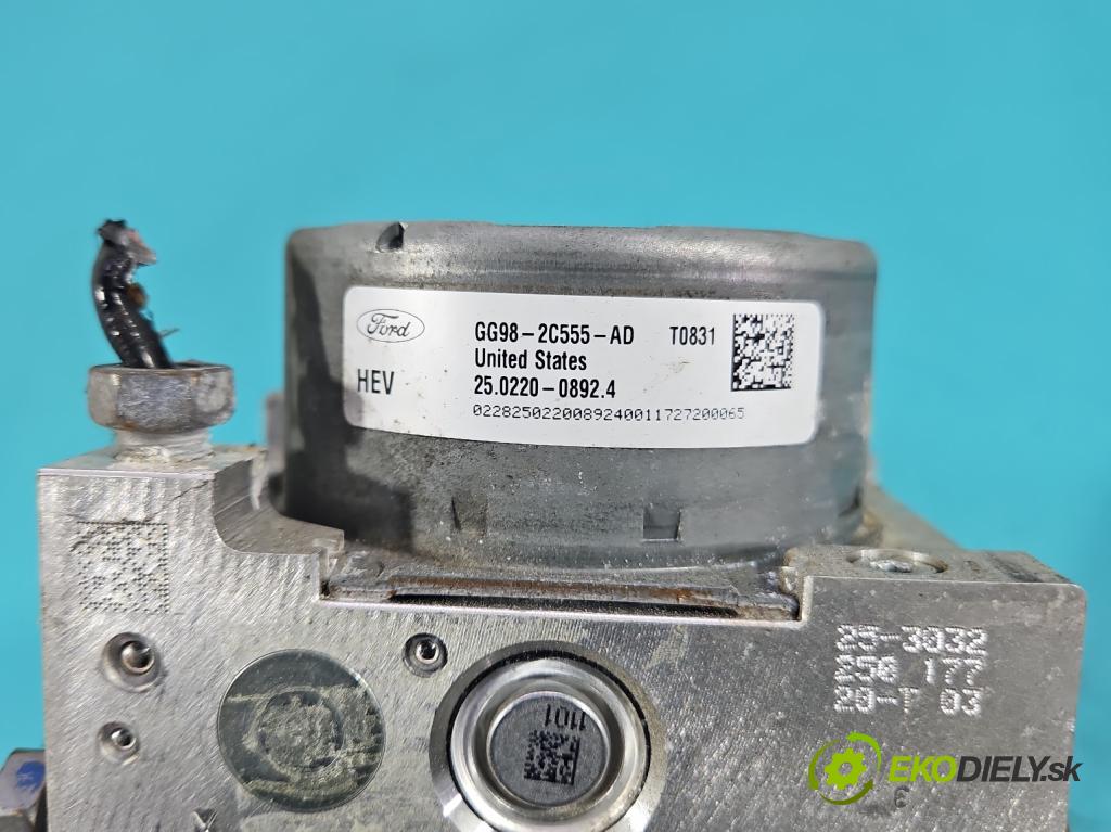 Ford Mondeo Mk5 2014-2022 2.0 16V 140 hp automatic 103 kW 1999 cm3 4- čerpadlo abs GG98-2C555-AD (Pumpa ABS)