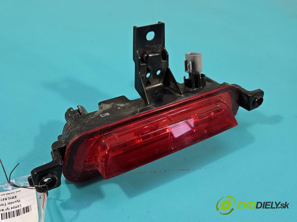 Hyundai Elantra VII 2020- 1.6 16V manual 90.2 kW 1598 cm3 4- světlo zadní levé nárazníku 92407-AA0