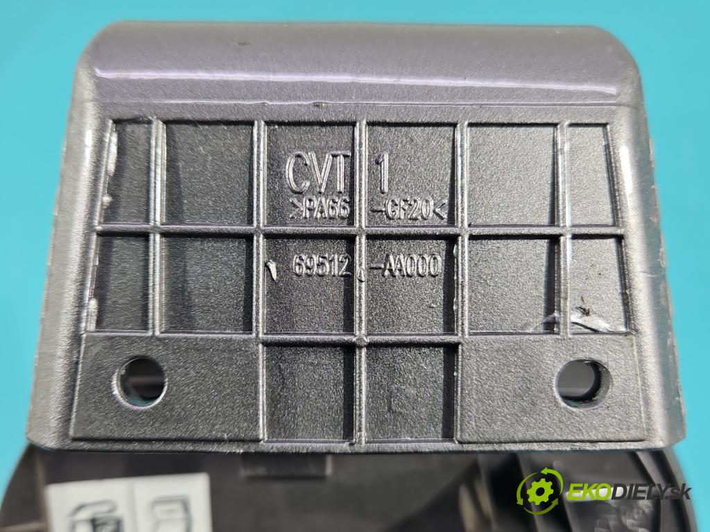 Hyundai Elantra VII 2020- 1.6 16V manual 90.2 kW 1598 cm3 4- Klapka nalévání paliva 69511-AA000 (Klika dveří ostatní)