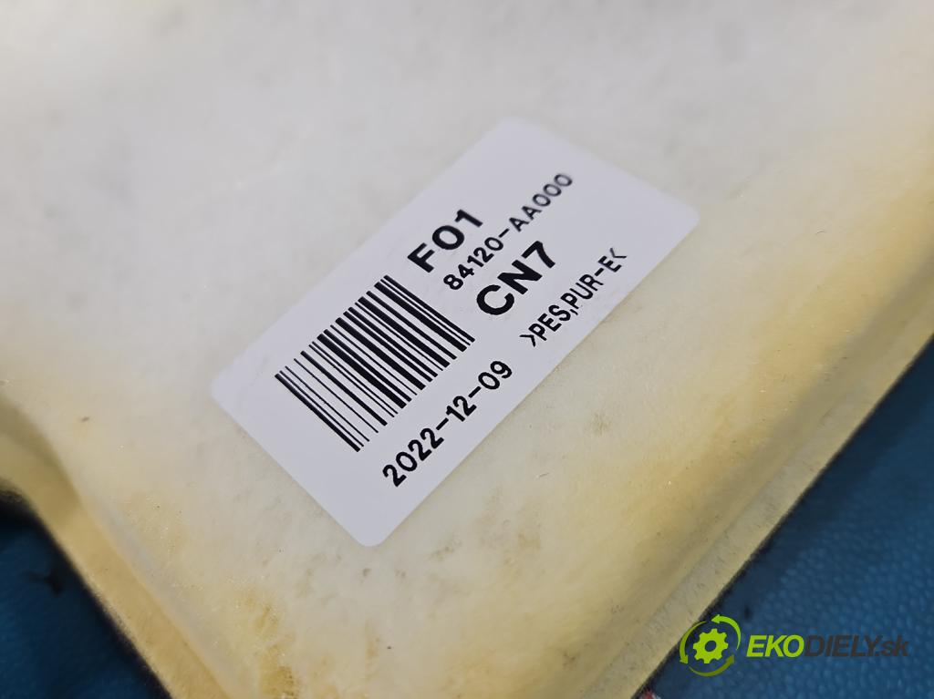 Hyundai Elantra VII 2020- 1.6 16V manual 90.2 kW 1598 cm3 4- zvuková izolace 84120-AA000