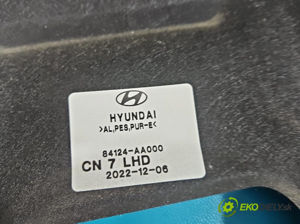 Hyundai Elantra VII 2020- 1.6 16V manual 90.2 kW 1598 cm3 4- zvuková izolace 84124-AA000