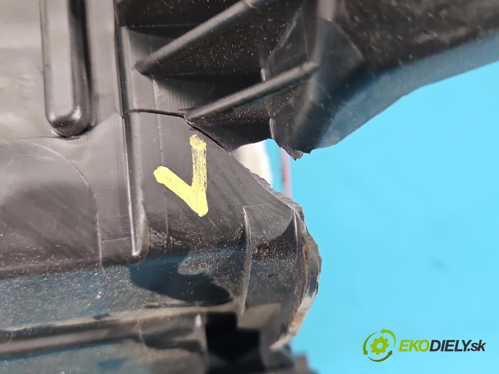 Toyota Corolla E16/E18  2013-2019 1.6 16V 132 hp manual 97 kW 1598 cm3 4- radiátor  (Radiátor topení)