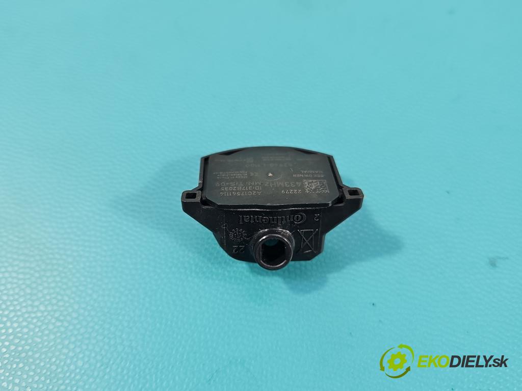 Hyundai Elantra VII 2020- 1.6 16V manual 90.2 kW 1598 cm3 4- snímač tlaku pneumatika 52940-L1100 (Snímač tlaku v pneumatice)