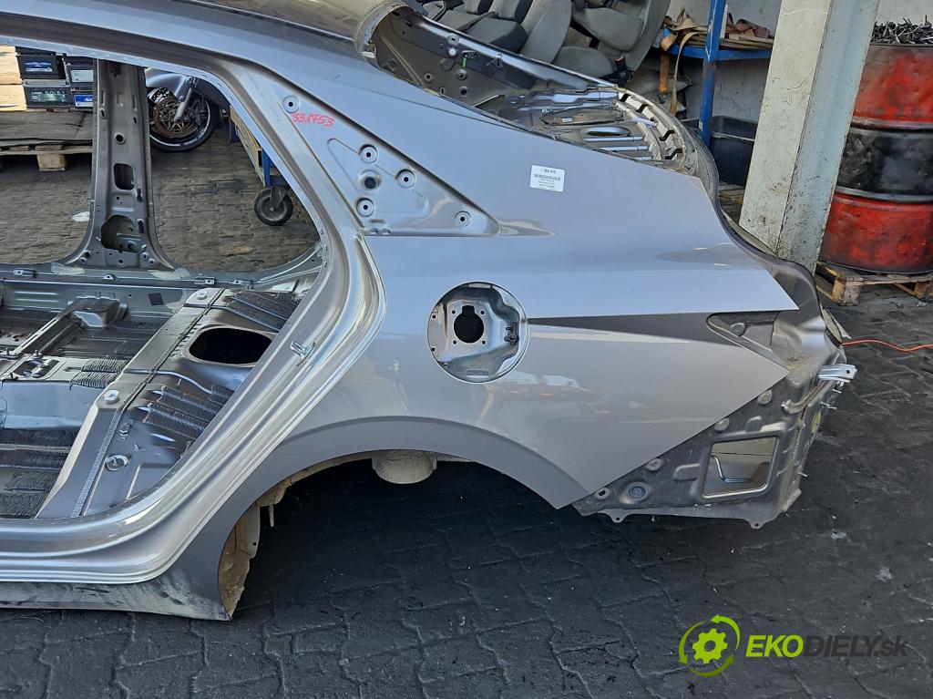 Hyundai Elantra VII 2020- 1.6 16V manual 90.2 kW 1598 cm3 4- blatník zadné ľavý 