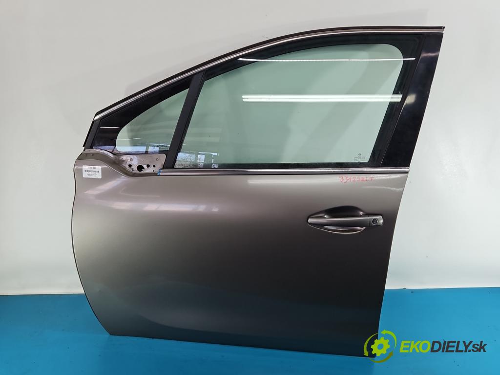 Peugeot 208 I 2012-2019 1.6 hdi 92 hp manual 68 kW 1560 cm3 5- dveře přední levé  (Klika dveří ostatní)