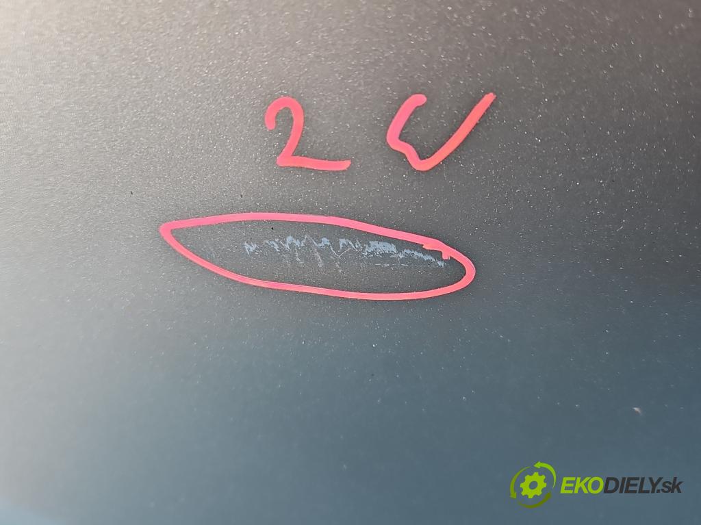 Peugeot 208 I 2012-2019 1.6 hdi 92 HP manual 68 kW 1560 cm3 5- dvere predné ľavé  (Kľučka dverí ostatné)