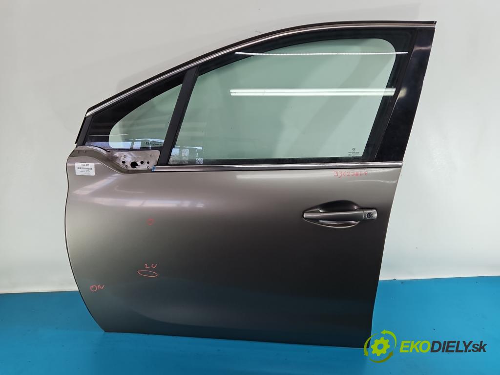 Peugeot 208 I 2012-2019 1.6 hdi 92 HP manual 68 kW 1560 cm3 5- dvere predné ľavé  (Kľučka dverí ostatné)