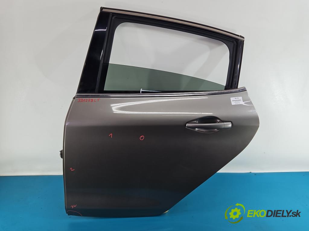 Peugeot 208 I 2012-2019 1.6 hdi 92 hp manual 68 kW 1560 cm3 5- dveře zadní levé  (Klika dveří ostatní)