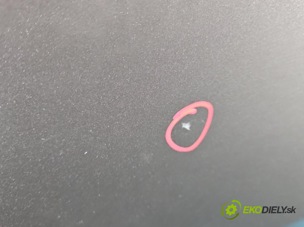 Peugeot 208 I 2012-2019 1.6 hdi 92 hp manual 68 kW 1560 cm3 5- dveře zadní levé  (Klika dveří ostatní)