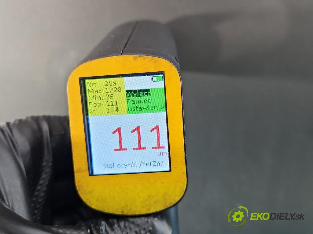 Peugeot 208 I 2012-2019 1.6 hdi 92 hp manual 68 kW 1560 cm3 5- dveře zadní levé  (Klika dveří ostatní)